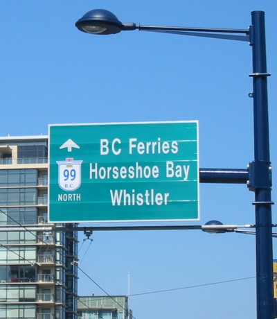 Bc Highway Signs