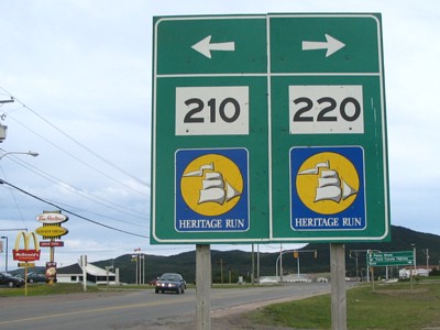 Route 210/220