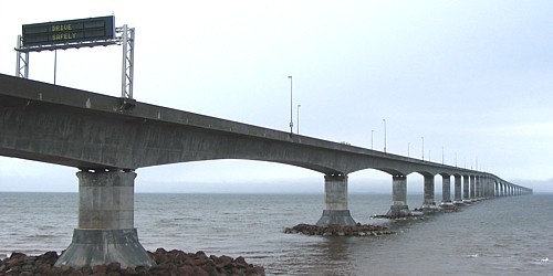 Confederation Bridge: 2004/08/07