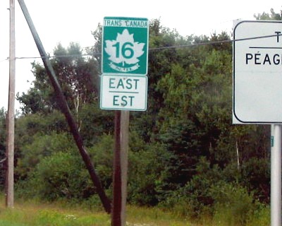 Route 16 est : 2004/08/07