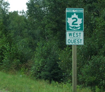 Route 2 west : 2004/08/14